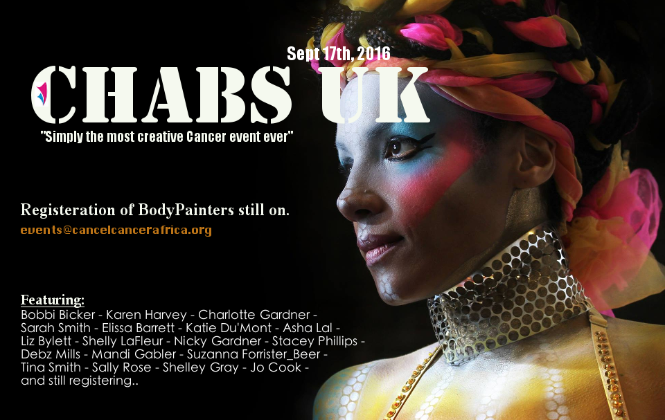 12 More BodyPainters needed. Registeration Closing!!