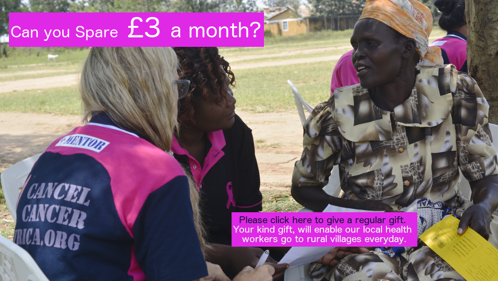 Can you spare £3 a month?