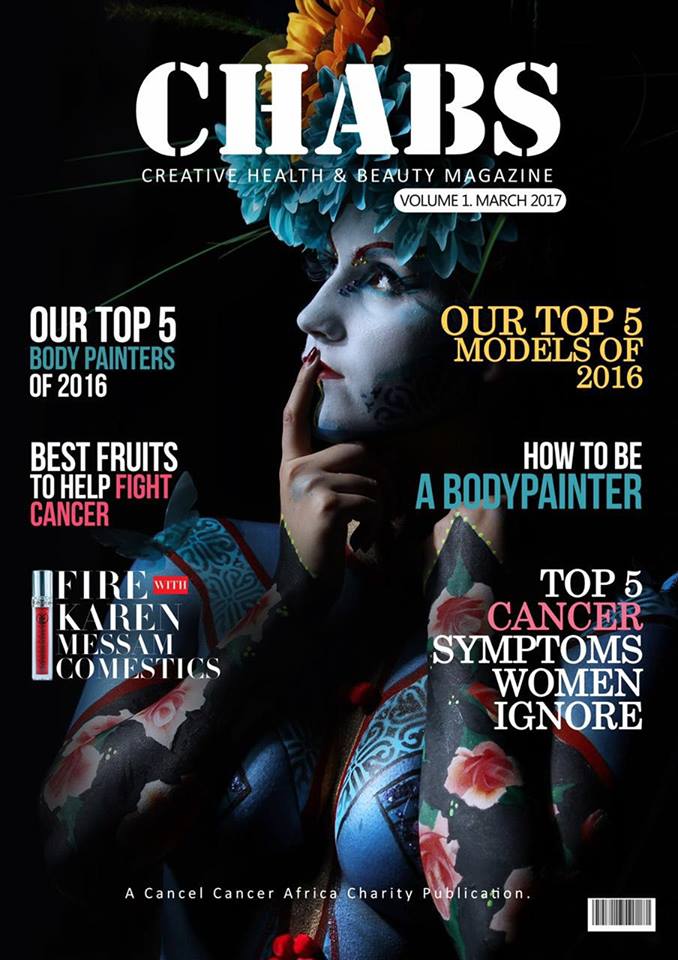 UK no1 bodypainting magazine